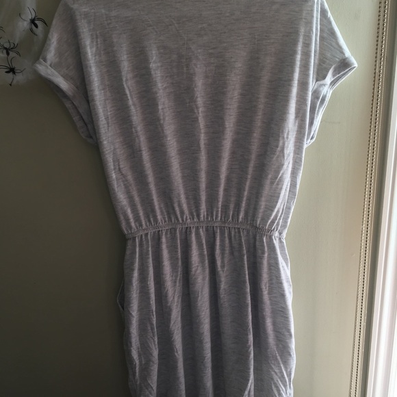 Gray Casual Dress - Picture 2 of 4